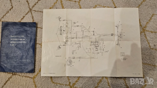 Книга,ръководство за симсон С50, снимка 4 - Специализирана литература - 52817344