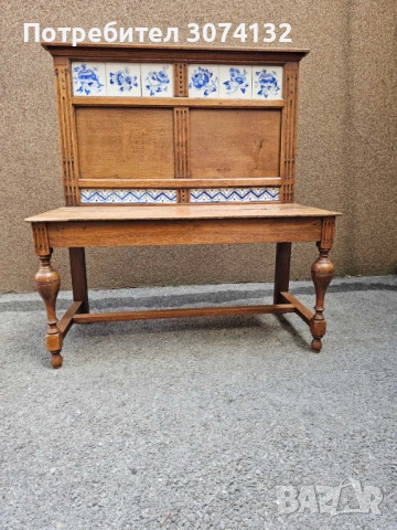 Холандска дъбова пейка, снимка 4 - Други - 53569861