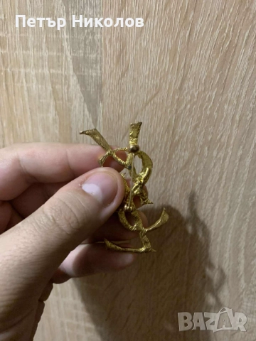 YSL Saint Laurent оригинална брошка, снимка 2 - Други - 51957222