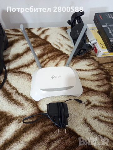 Продавам нов рутер Tp-Link
