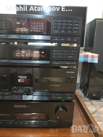 ONKYO A-M/T-M/TA-M/DX-M 50 Система, снимка 11 - Аудиосистеми - 53673422