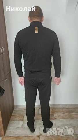 Анцунг EA7 Emporio Armani XL, снимка 4 - Спортни дрехи, екипи - 54010631