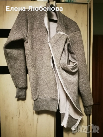 Суичър за бременни и бебеносене , снимка 2 - Дрехи за бременни - 52404204