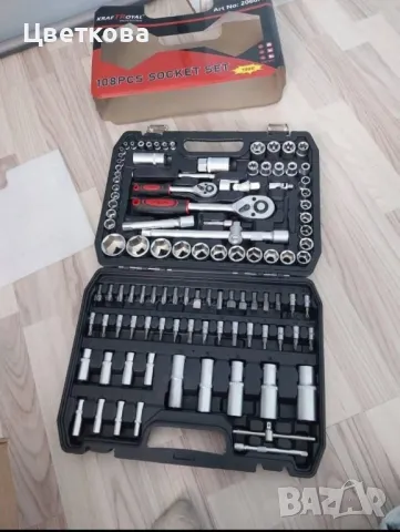 Професионален комплект гедоре 108 Части KRAFTROYAL 2060N