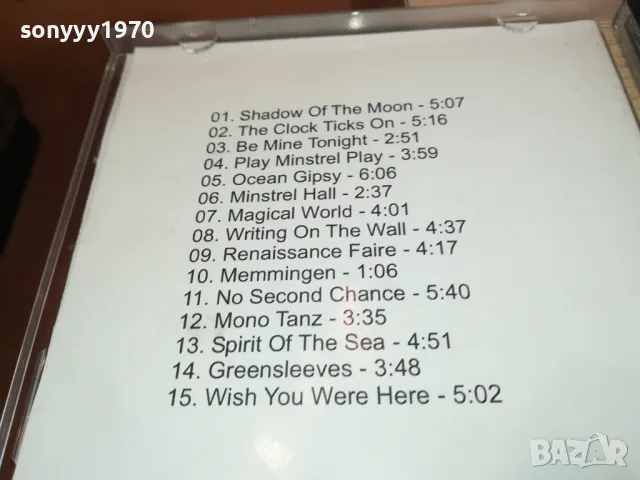 RITCHIE BLACKMORE CD 1205251718, снимка 6 - CD дискове - 50256613