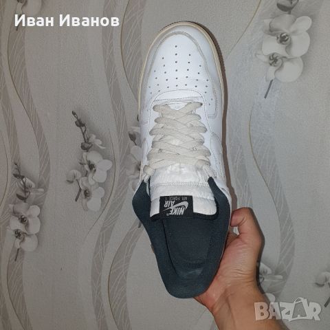 маратонки  Nike Air Force 1 '07 номер 46,5-47, снимка 11 - Маратонки - 39866357