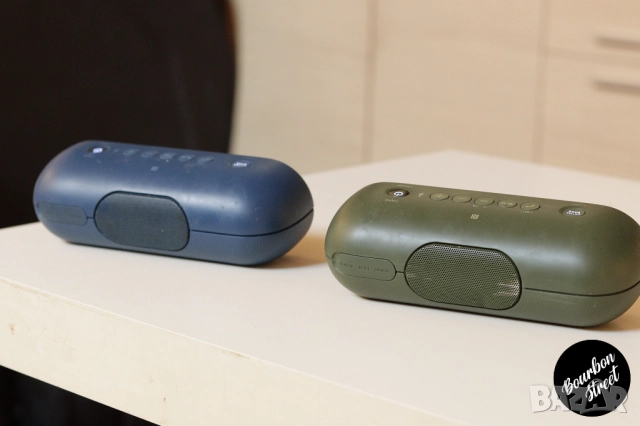 Sony SRS XB 20 - 2 бр. Блутут Колонки с опция за свързване в стерео режим!, снимка 4 - Bluetooth тонколони - 52858868