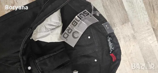 мъжки ватирани дънки, снимка 2 - Дънки - 49695175