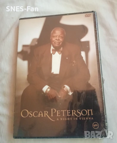 DVD Oscar Peterson