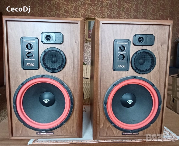 Cerwin Vega - At 60 renew