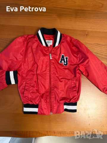 Armani Jean 4год. 110см.детско яке , снимка 2 - Детски якета и елеци - 53243012