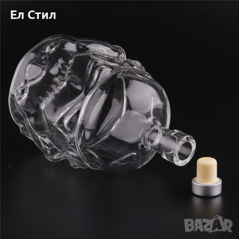 Стъклена бутилка шише Star Wars Stormtrooper - Стар уорс Артикул, снимка 5 - Други стоки за дома - 53866646