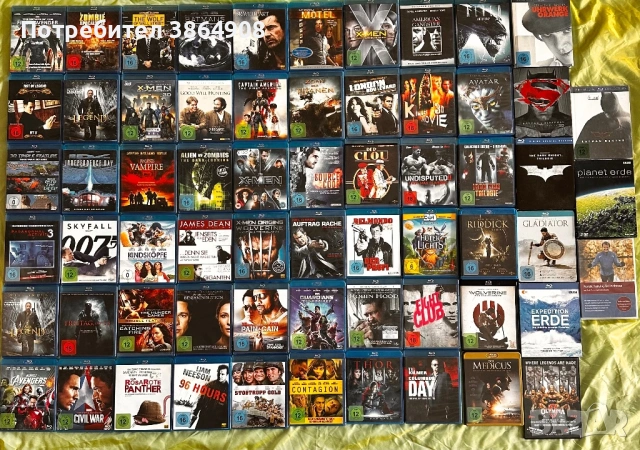 Xbox 360 / ONE и Blu-Ray филми огромен лот , снимка 4 - Игри за Xbox - 54088835