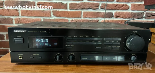 Ресийвър Pioneer SX-335, снимка 1 - Ресийвъри, усилватели, смесителни пултове - 47987610