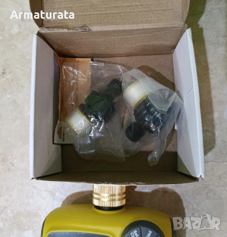 Компютър / таймер за напояване , снимка 2 - Напояване - 53966707