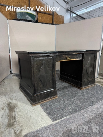 Старинно бюро в добро състояние , снимка 3 - Бюра - 53470362