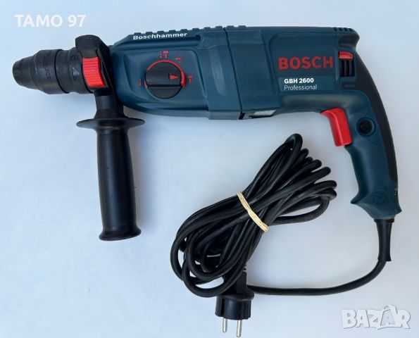 Bosch GBH 2600 - Професионален перфоратор 720W