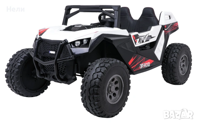 Акумулаторен Двуместен джип UTV OFF-ROAD arrival 4X4 ,24V,690W, снимка 6 - Детски велосипеди, триколки и коли - 53248621