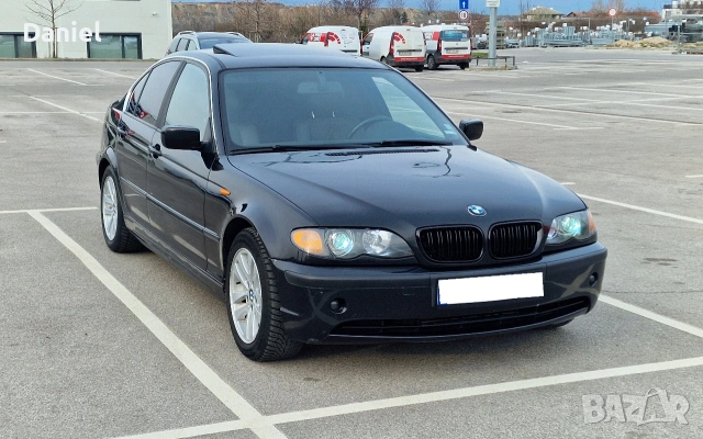 BMW E46 320D/Е46 320Д 150кс 6ск