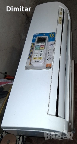 Продавам супер икономичен рециклиран климатик Toshiba предназначен и за соларна система! , снимка 2 - Климатици - 53309951