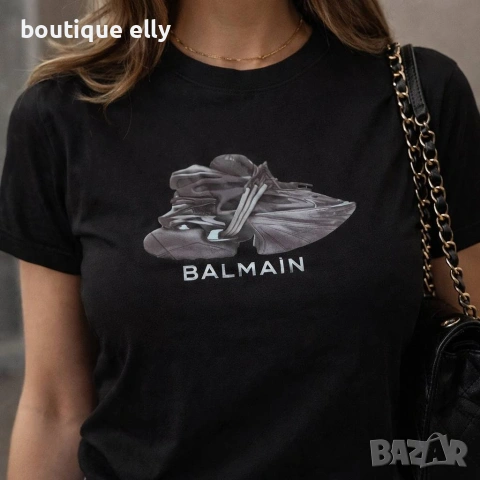 дамска тениска, снимка 2 - Тениски - 51770430