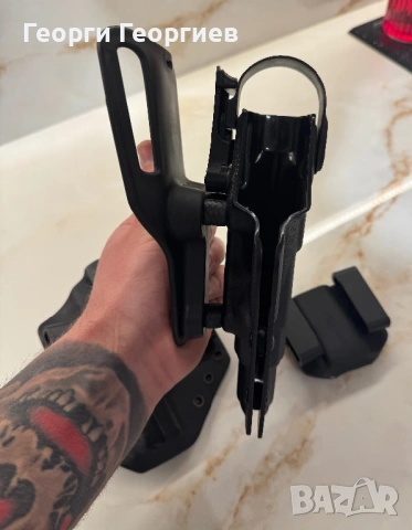 Кобур и холдър за пълнител ЧЗ 75, снимка 7 - Оборудване и аксесоари за оръжия - 53364197