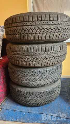 4 броя 215 65 17 зимни гуми Continental WinterContact и Vredestein Wintrac pro
