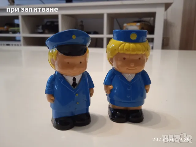 Фигурки футболен съдия и митничари, снимка 9 - Фигурки - 50180362