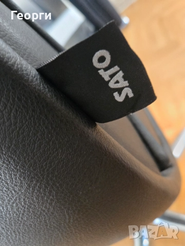 Стол SATO - естествена кожа, снимка 10 - Столове - 52918500