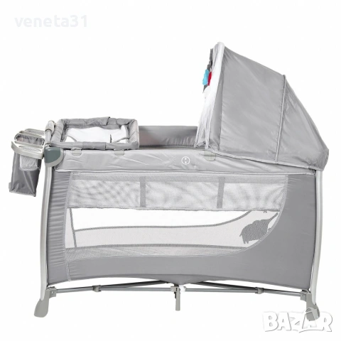 ♥️Детска кошара Zizito doris на 2 нива, снимка 10 - Кошарки - 54009125