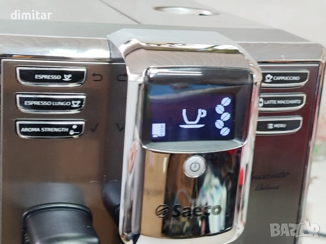 Кафе машина INCANTO DE LUXE, снимка 11 - Кафемашини - 53730507