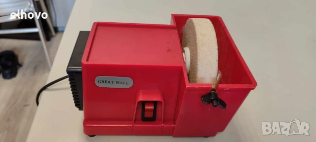 Мини шмиргел General 55W, снимка 2 - Други инструменти - 50641907