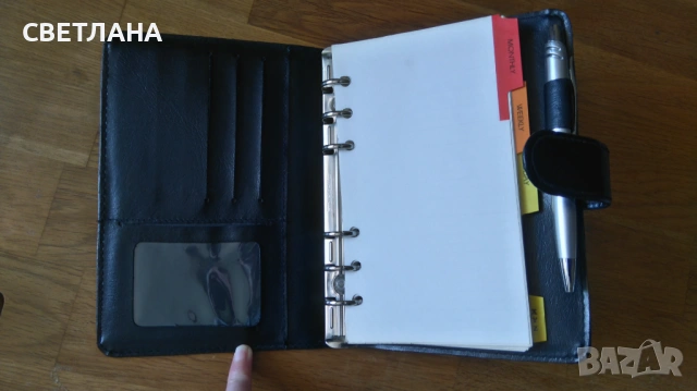 Бележник А5, органайзер,кожен тефтер, снимка 3 - Ученически пособия, канцеларски материали - 54244594