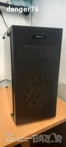 Продавам компютърна кутия DEEPCOOL MATREXX 30, снимка 1 - Захранвания и кутии - 47180293