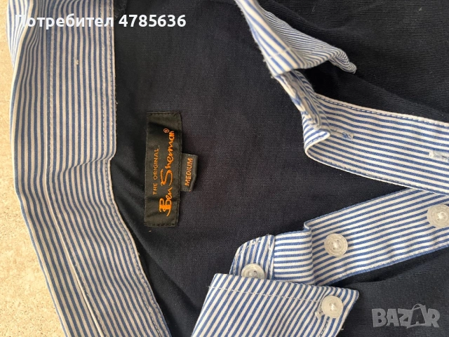 Тениска на Ben Sherman Размер М , снимка 2 - Тениски - 54103930