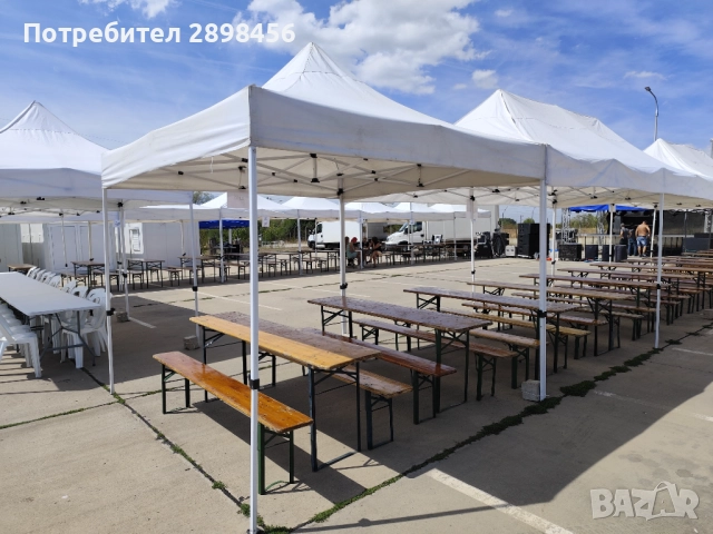 Шатри и палатки под наем!, снимка 5 - Кетъринг - 52014544