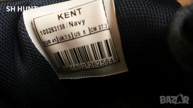 U.S.POLO ASSN KENT размер EUR 41 / UK 7,5 естествена кожа 103-11-S, снимка 16 - Ежедневни обувки - 53047212