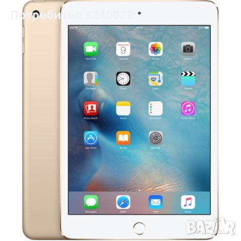 Apple ipad mini 4, wi-fi Cellular ,Gold, 64gb, снимка 1 - Таблети - 46718285