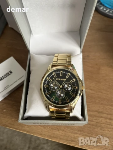Мъжки часовник гривна Steve Madden, снимка 6 - Мъжки - 51272270