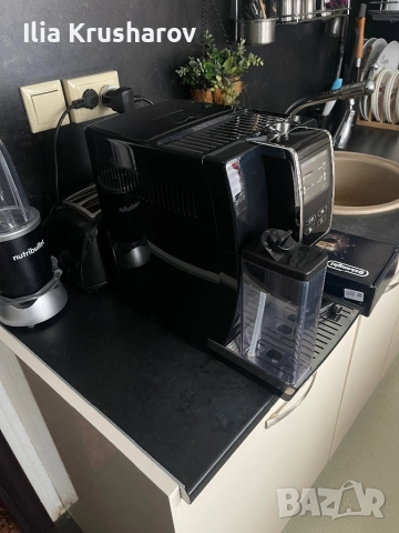 Кафемашина Delonghi Dinamica Plus, снимка 4 - Кафемашини - 52771759