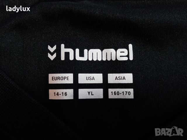 Hummel, Оригинална Мъжка Тениска, Размер S/М. Код 2268, снимка 7 - Тениски - 45998504