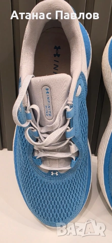 Дамски маратонки UNDER ARMOUR, снимка 2 - Маратонки - 53931860