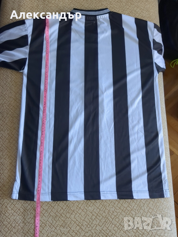 Оригинална тениска Нюкасъл 1984 Retro (чисто нова), снимка 7 - Футбол - 51586084