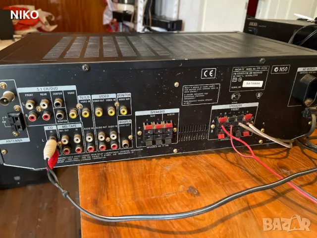 SONY STR-DE335, снимка 7 - Ресийвъри, усилватели, смесителни пултове - 50054041