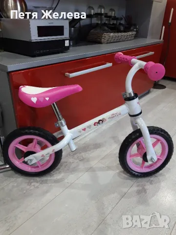 Велосипед без педали(баланс) PRINCESS DISNEY , снимка 2 - Детски велосипеди, триколки и коли - 50297360
