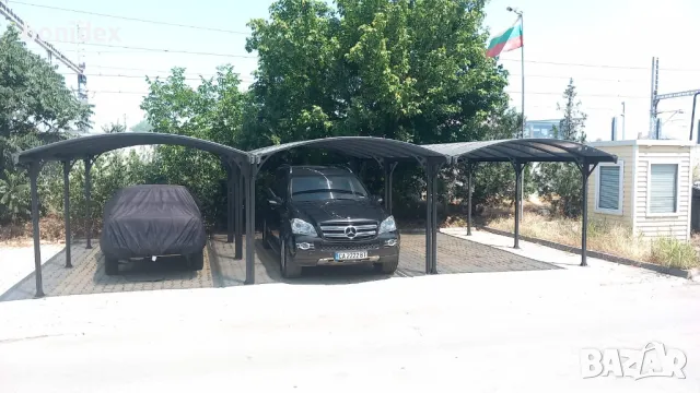 Навес за кола, беседка за градина, снимка 2 - Градински мебели, декорация  - 41907597