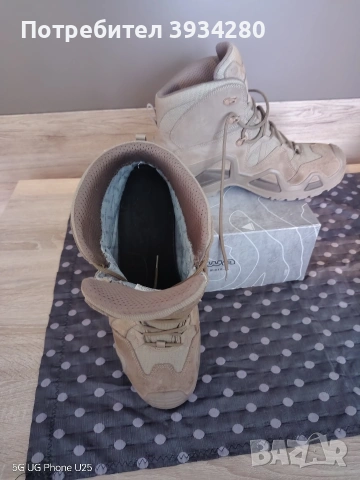 LOWA Обувки ZEPHYR GTX MID TF н47, снимка 3 - Други - 53573518