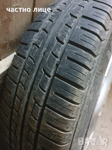 Джанти с гуми за Деу Матиз (Daewoo Matiz) , снимка 3 - Гуми и джанти - 53711585