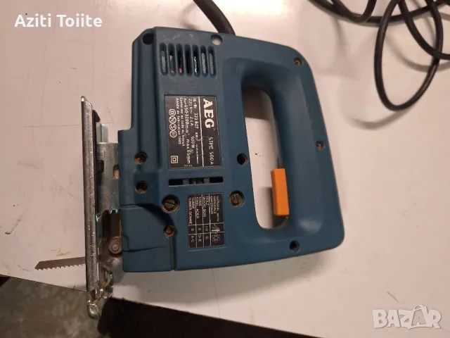 зеги AEG-elektronik, снимка 3 - Куфари с инструменти - 49689846