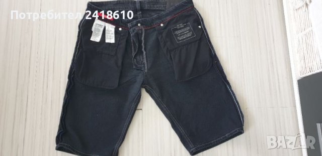 Tommy Hilfiger Ronny Denim Short Jeans Mens Size 33 ОРИГИНАЛ! Мъжки Къси Дънкови Панталони!, снимка 12 - Къси панталони - 46307634